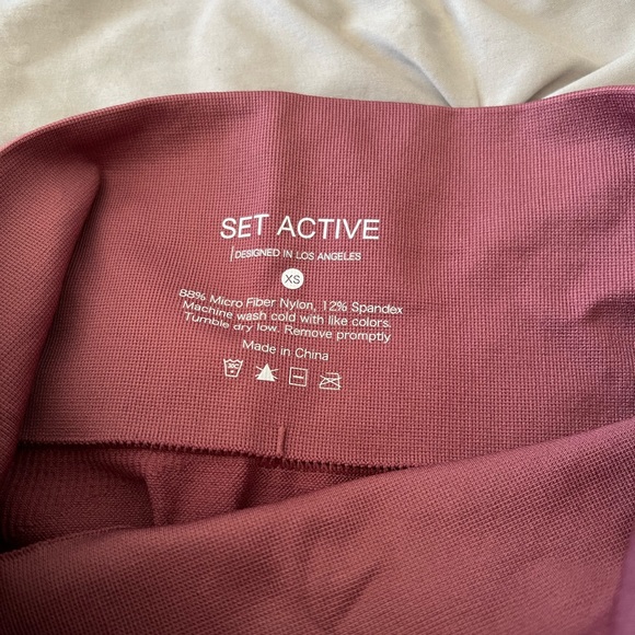SET ACTIVE leggings - Picture 2 of 2